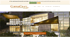 Desktop Screenshot of coppercraft.com